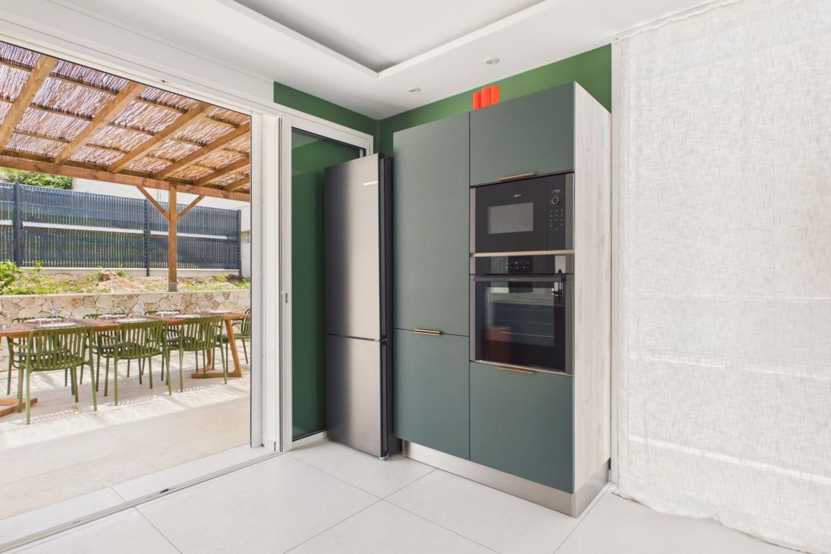 Location villa tout à pied 8 couchages Martinique - cuisine